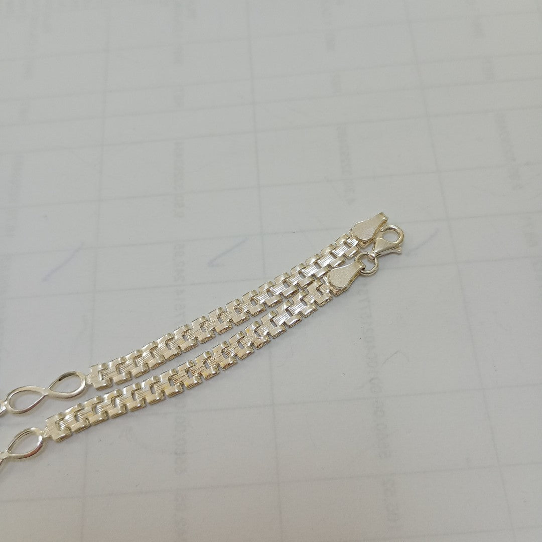 PULSERA PLATA 3,30 GRMS (SEMINUEVO)
