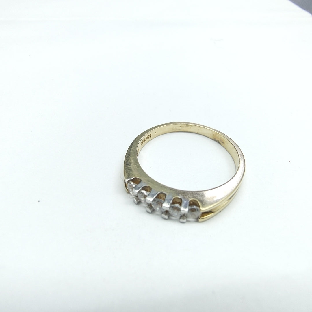 ANILLITO ORO 14 K 2.2 GRMS (SEMINUEVO)
