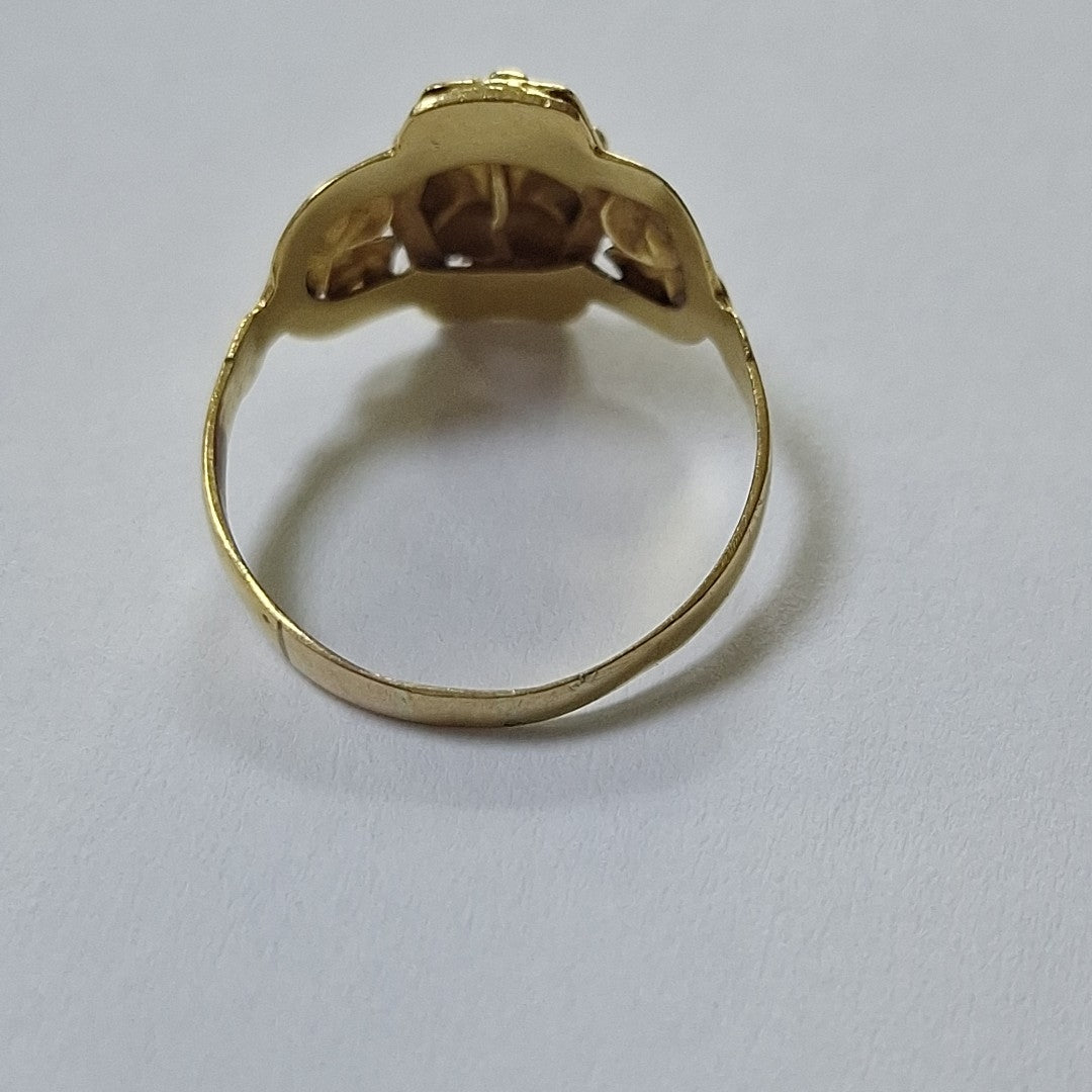 ANILLITO ORO 14 K 2.5 GRMS (SEMINUEVO)