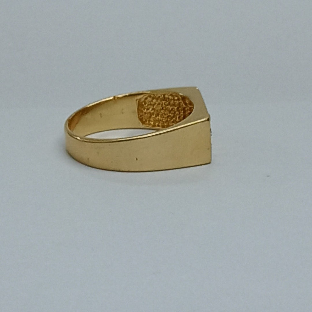 ANILLO ORO 14 K 5,50 GRMS (SEMINUEVO)