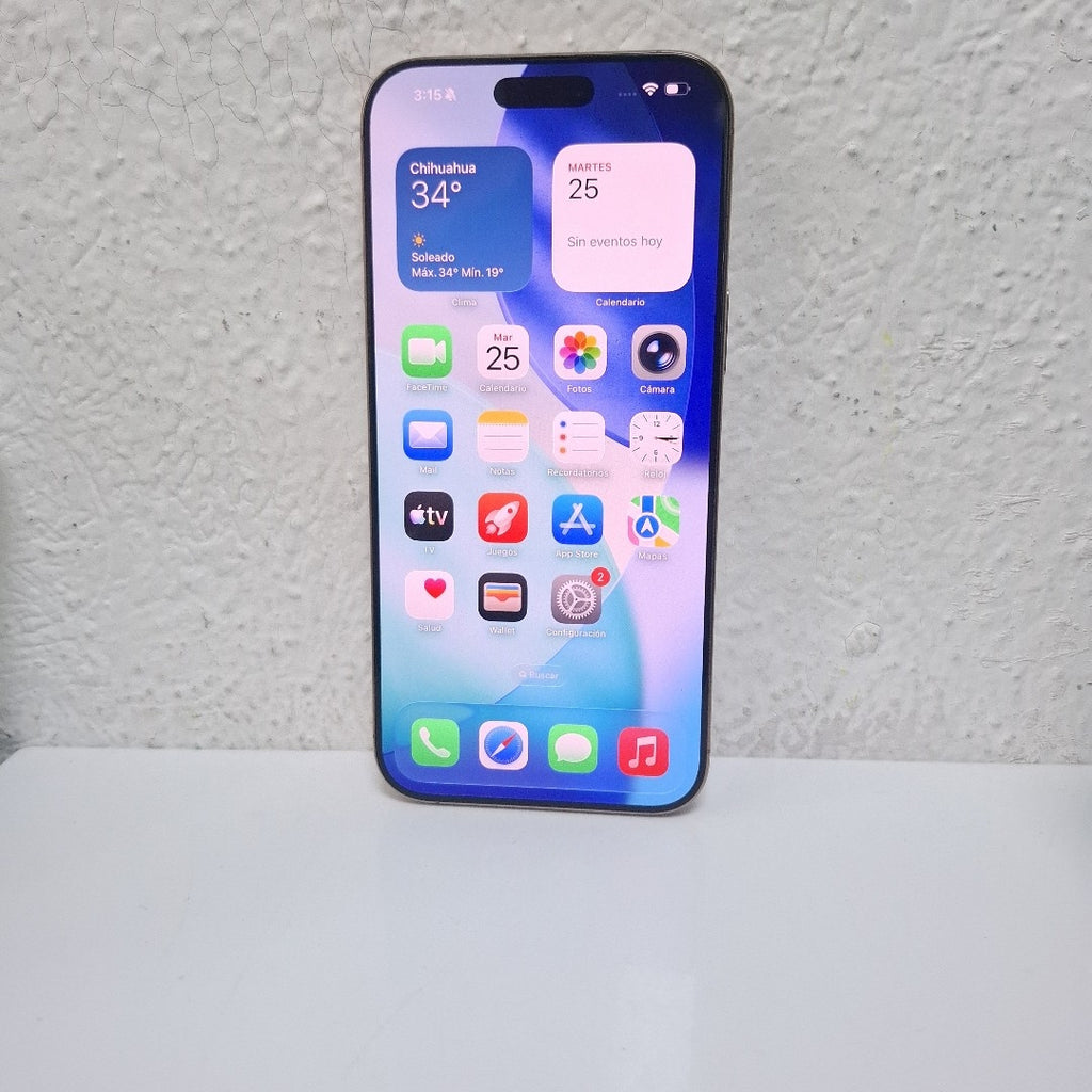 CELULAR APPLE IPHONE 16 PRO MAX A3295 (2024) 256 GB 8 GB RAM (SEMINUEVO)