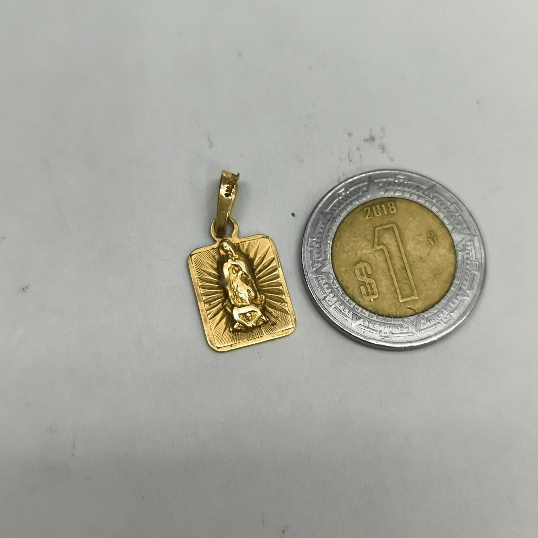MEDALLA RELIGIOSA ORO 14 K 1 GRMS (SEMINUEVO)