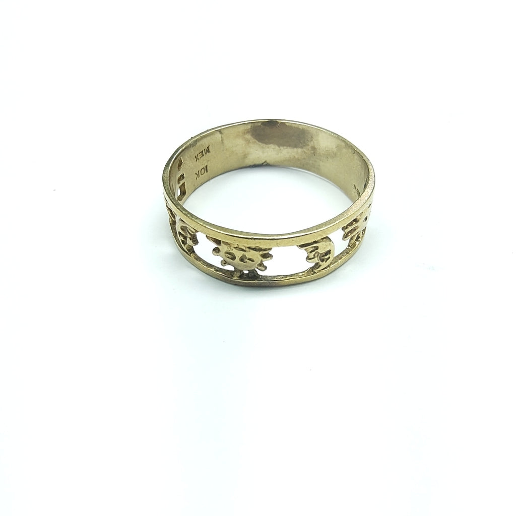 ARGOLLA ORO 10 K 2.7 GRMS (SEMINUEVO)