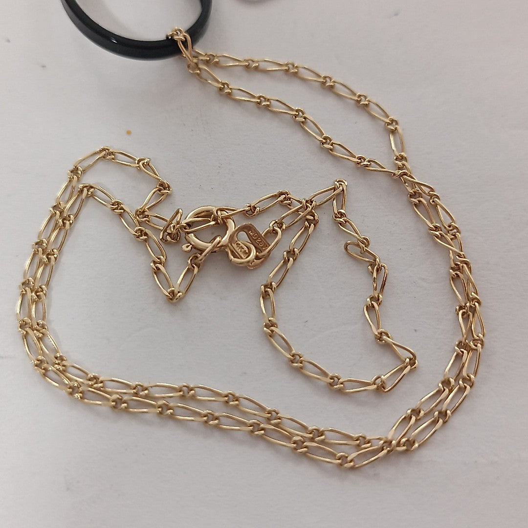 CADENA ORO 14 K 2,00 GRMS (SEMINUEVO)