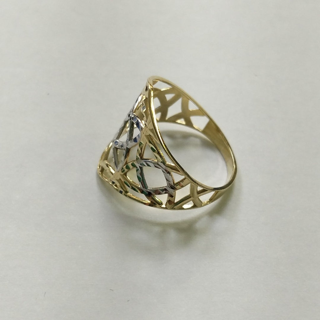 ANILLOS CON ESTRELLA CELTA 14K TALLA 7.5 2.2 GR (NUEVO)