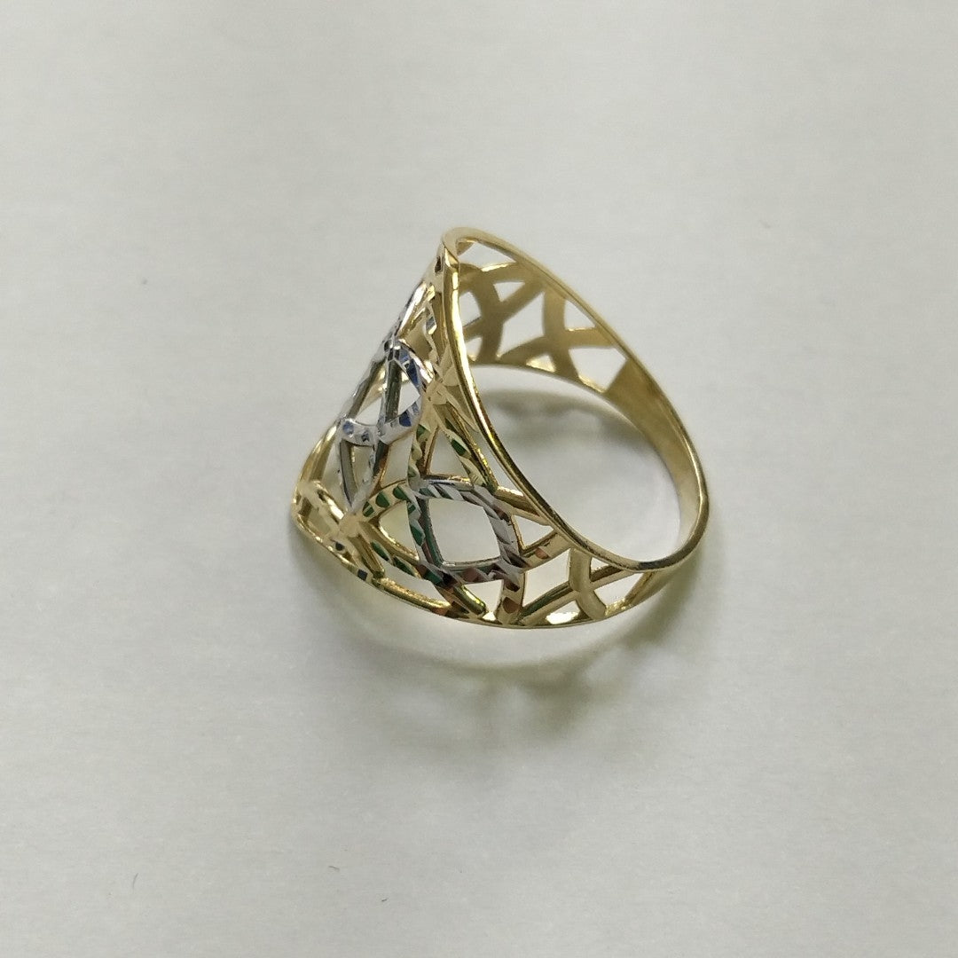 ANILLOS CON ESTRELLA CELTA 14K TALLA 7.5 2.2 GR (NUEVO)