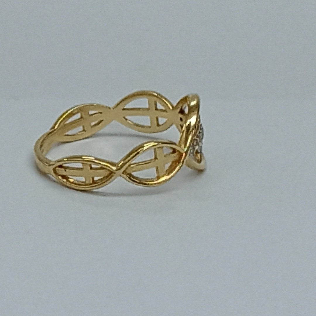 ANILLITO ORO 14 K 2,00 GRMS (SEMINUEVO)