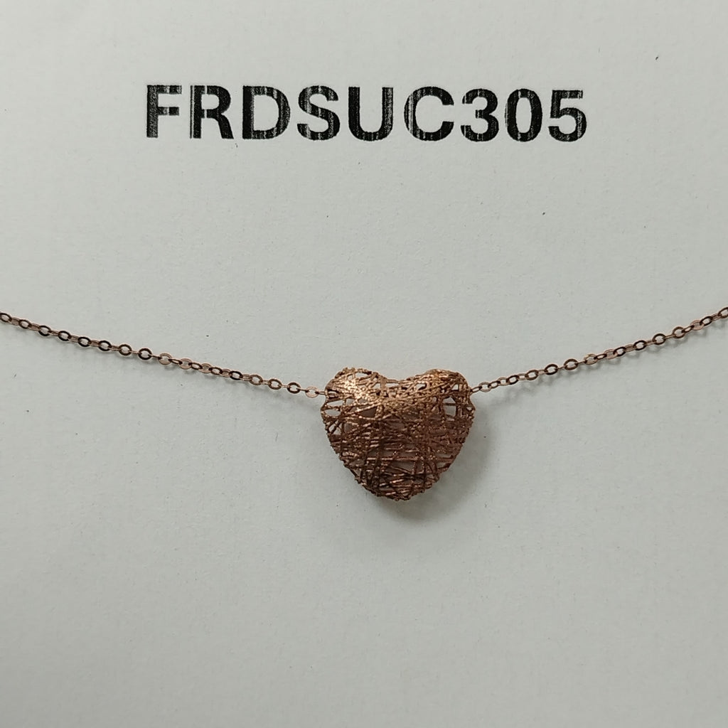 GARGANTILLA ORO COMBINADO 14 K 0.9 GRMS (SEMINUEVO)