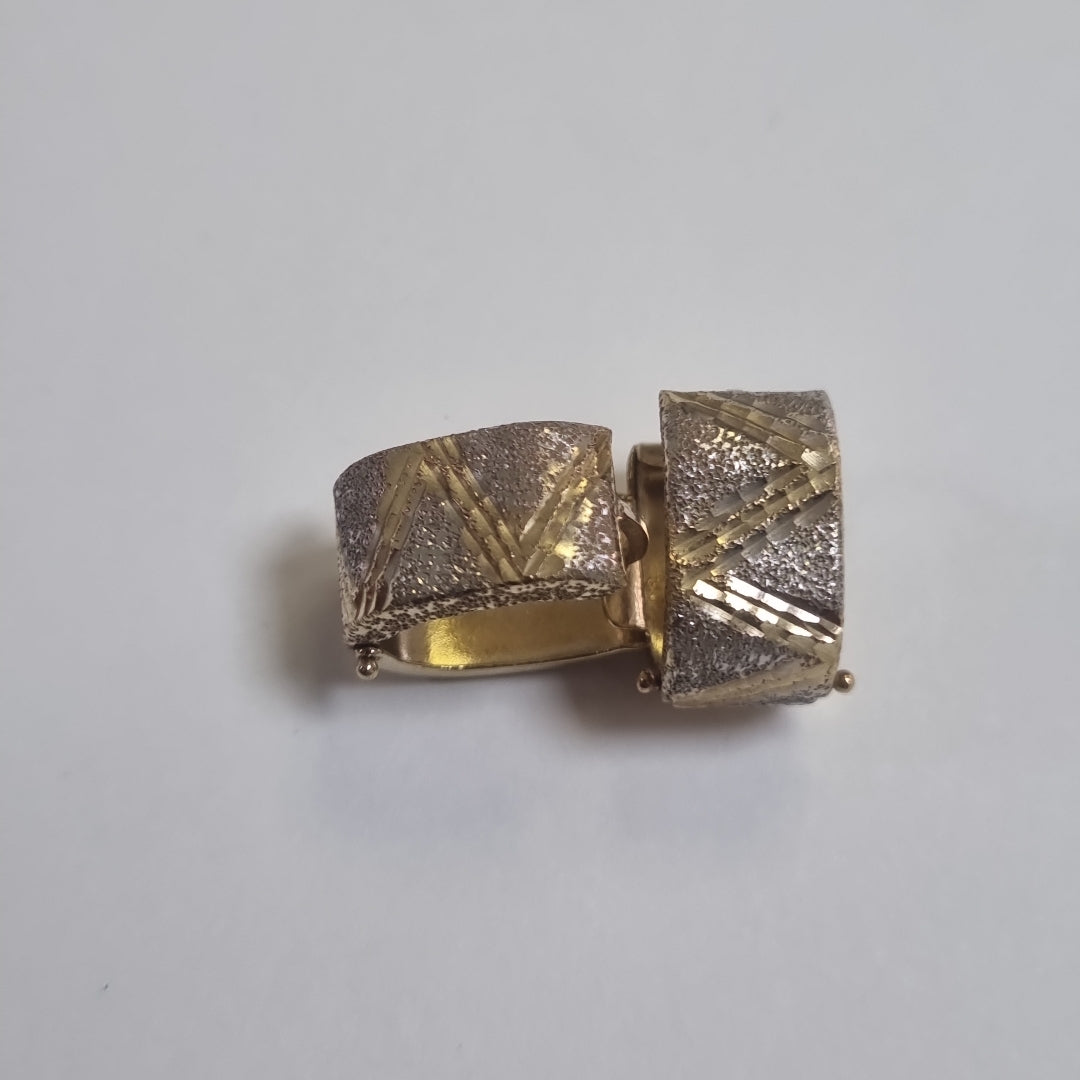 ARETES PAR ORO 10 K 3,20 GRMS (SEMINUEVO)