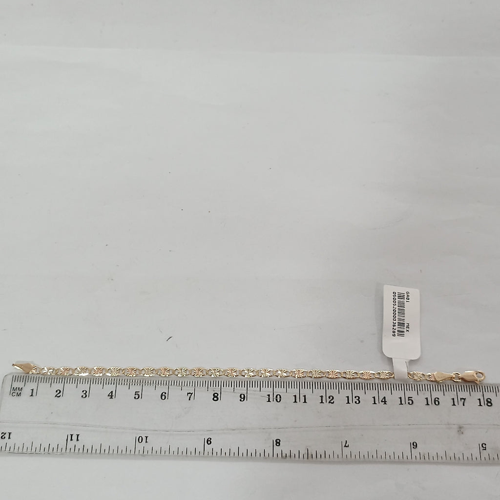 PULSERA GUCHI 14K 18 CM 2.8 GR (NUEVO)