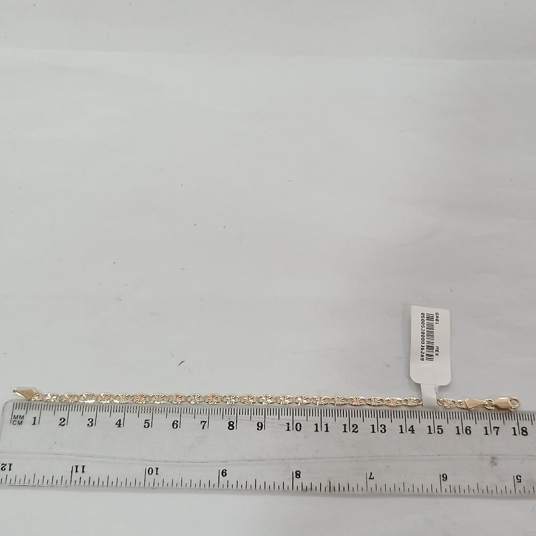 PULSERA GUCHI 14K 18 CM 2.8 GR (NUEVO)