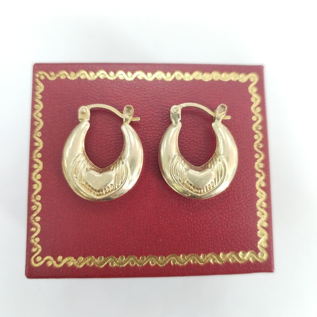 ARRACADAS PAR ORO 10 K 1,60 GRMS (SEMINUEVO)