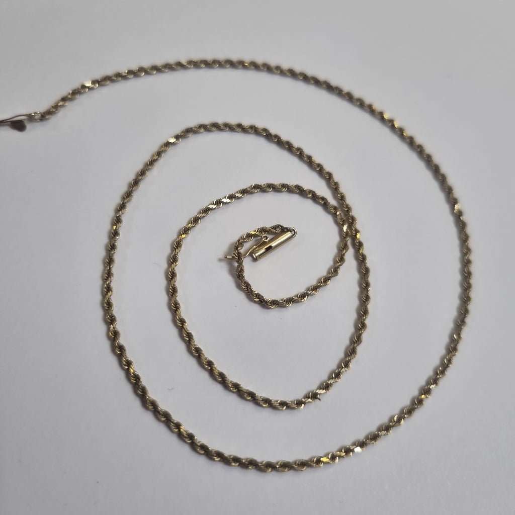 CADENA ORO 14 K 5,50 GRMS (SEMINUEVO)