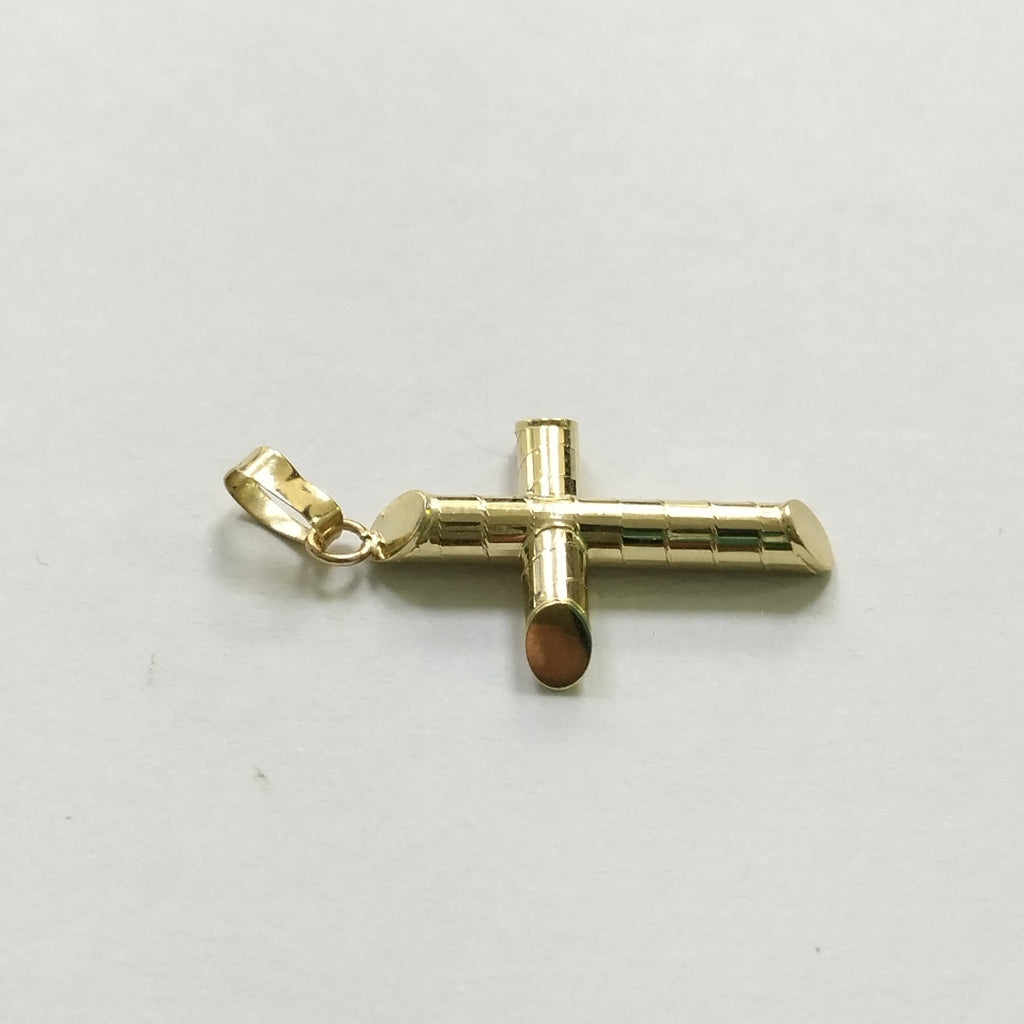 DIJE CRUZ 14K 1.1 GR (NUEVO)