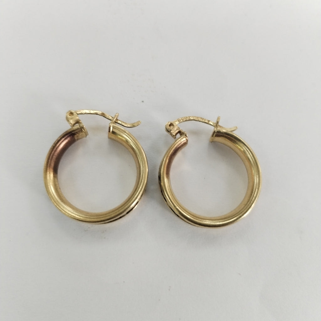 ARRACADAS PAR ORO 10 K 4,00 GRMS (SEMINUEVO)