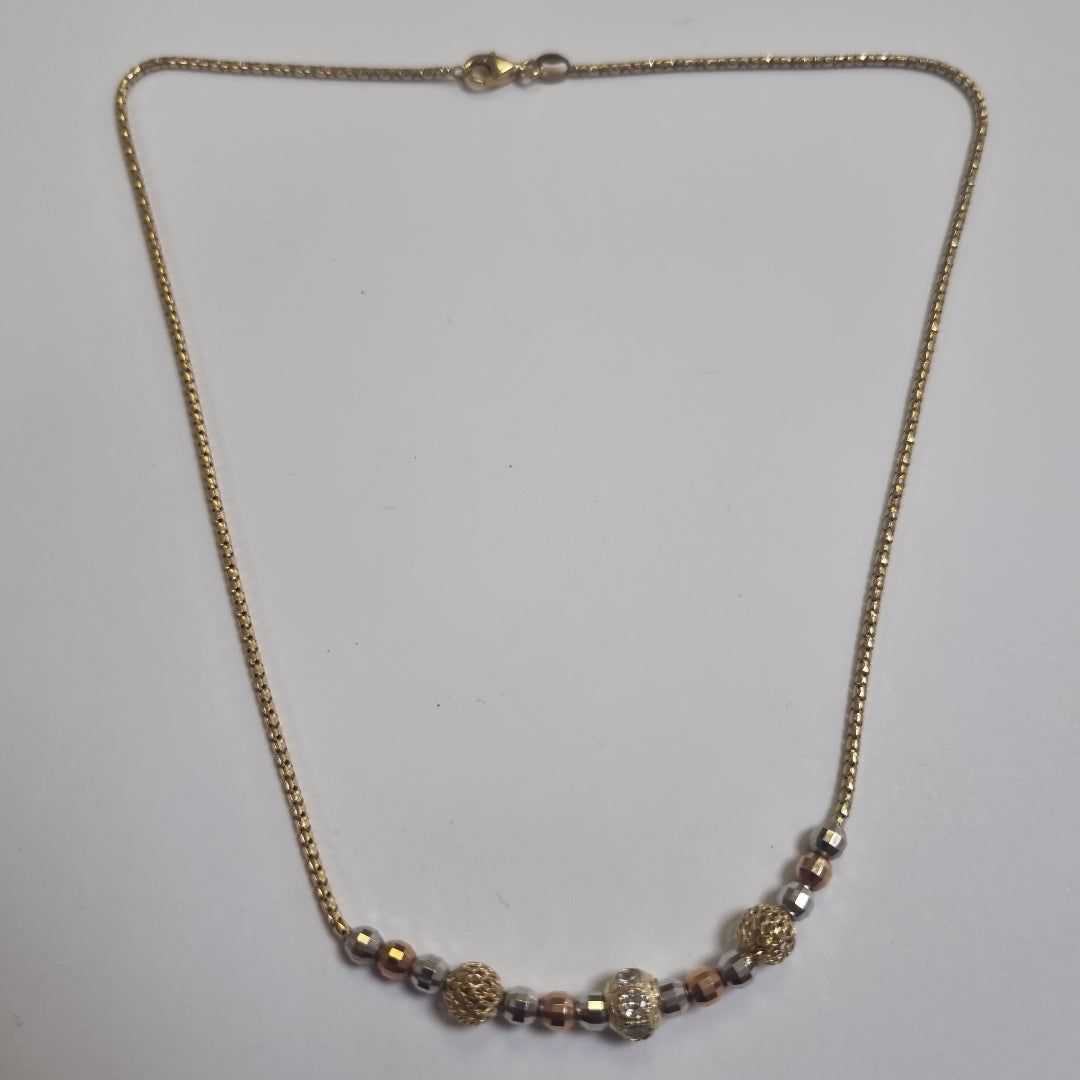 GARGANTILLA ORO 14 K 5,70 GRMS (SEMINUEVO)