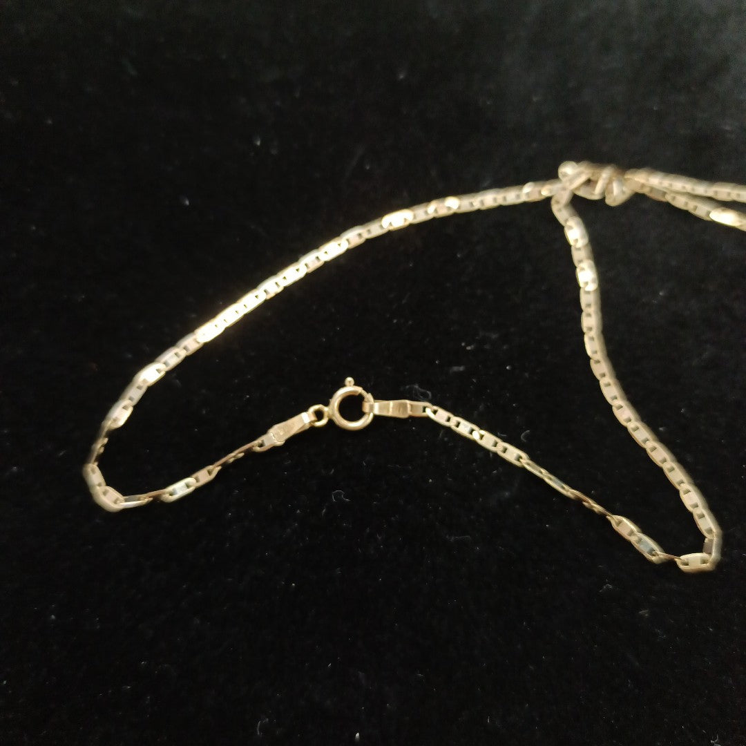 CADENA ORO 14 K 1 GRMS (SEMINUEVO)