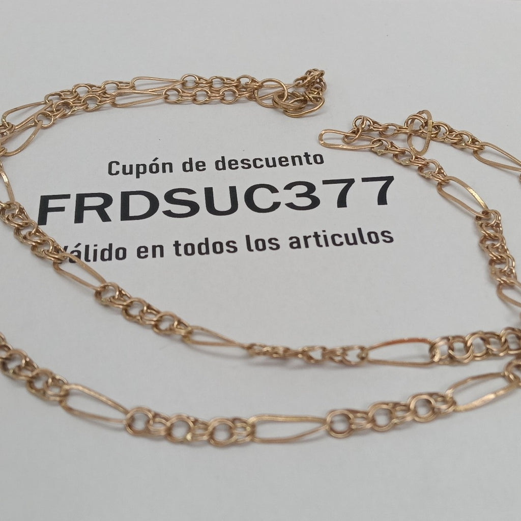 CADENA ORO 10 K 8.1 GRMS (SEMINUEVO)