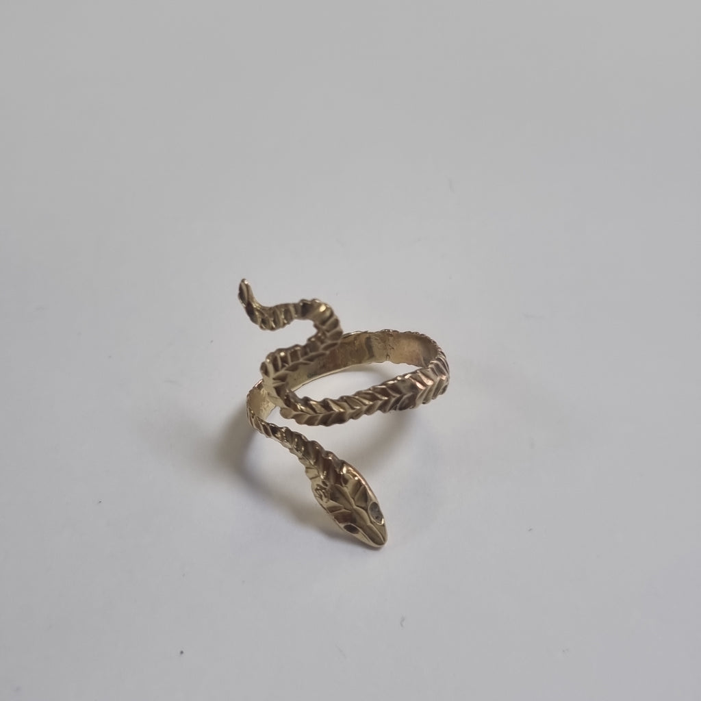 ANILLO ORO 14 K 3,50 GRMS (SEMINUEVO)