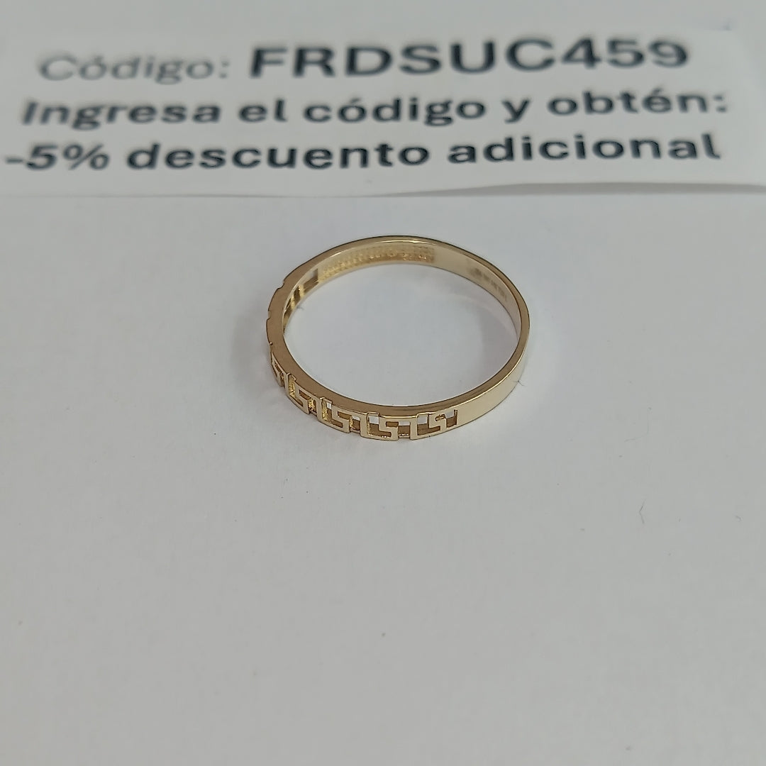 ANILLOS DAMA ORO 14K 1 (NUEVO)
