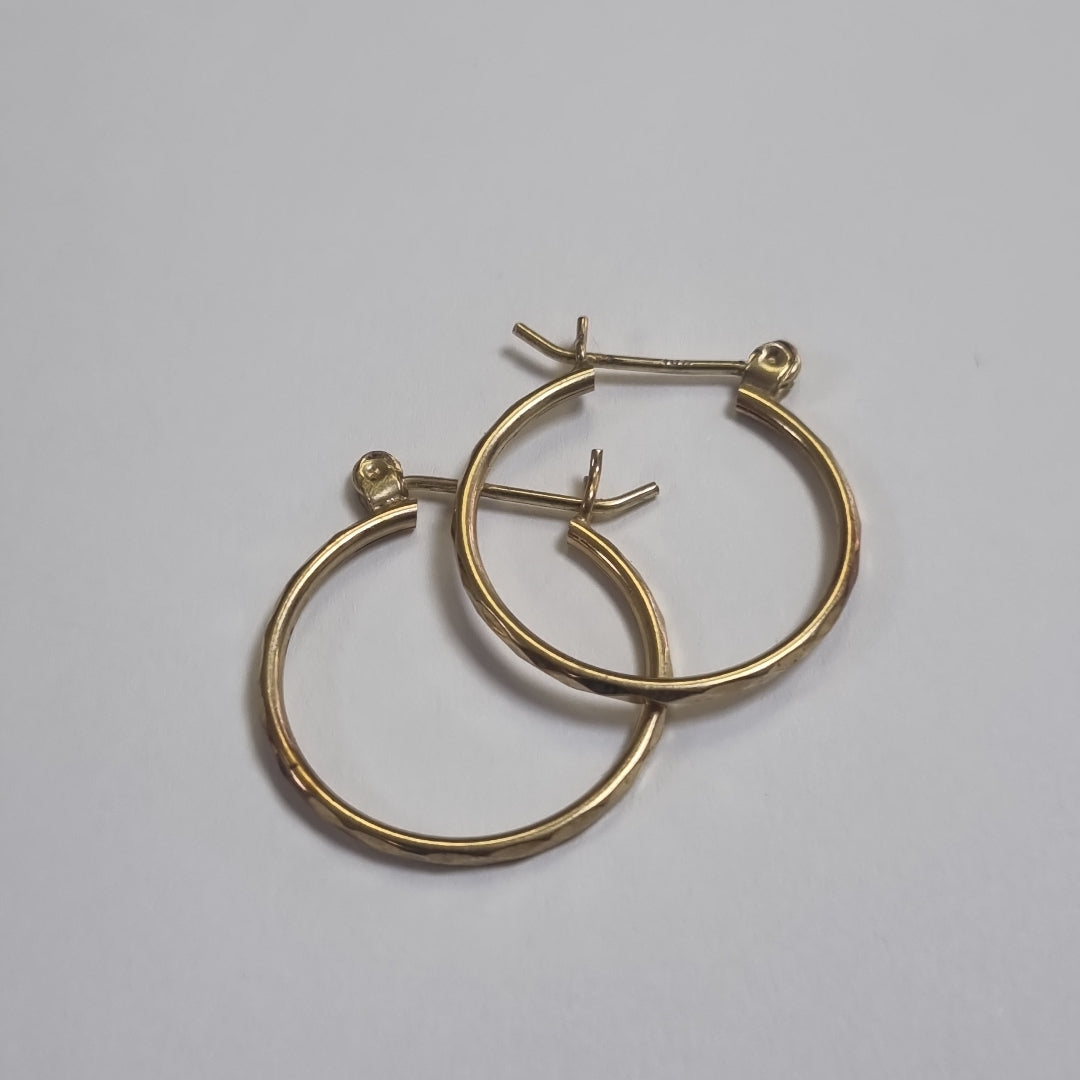 ARRACADAS PAR ORO 10 K 1,80 GRMS (SEMINUEVO)