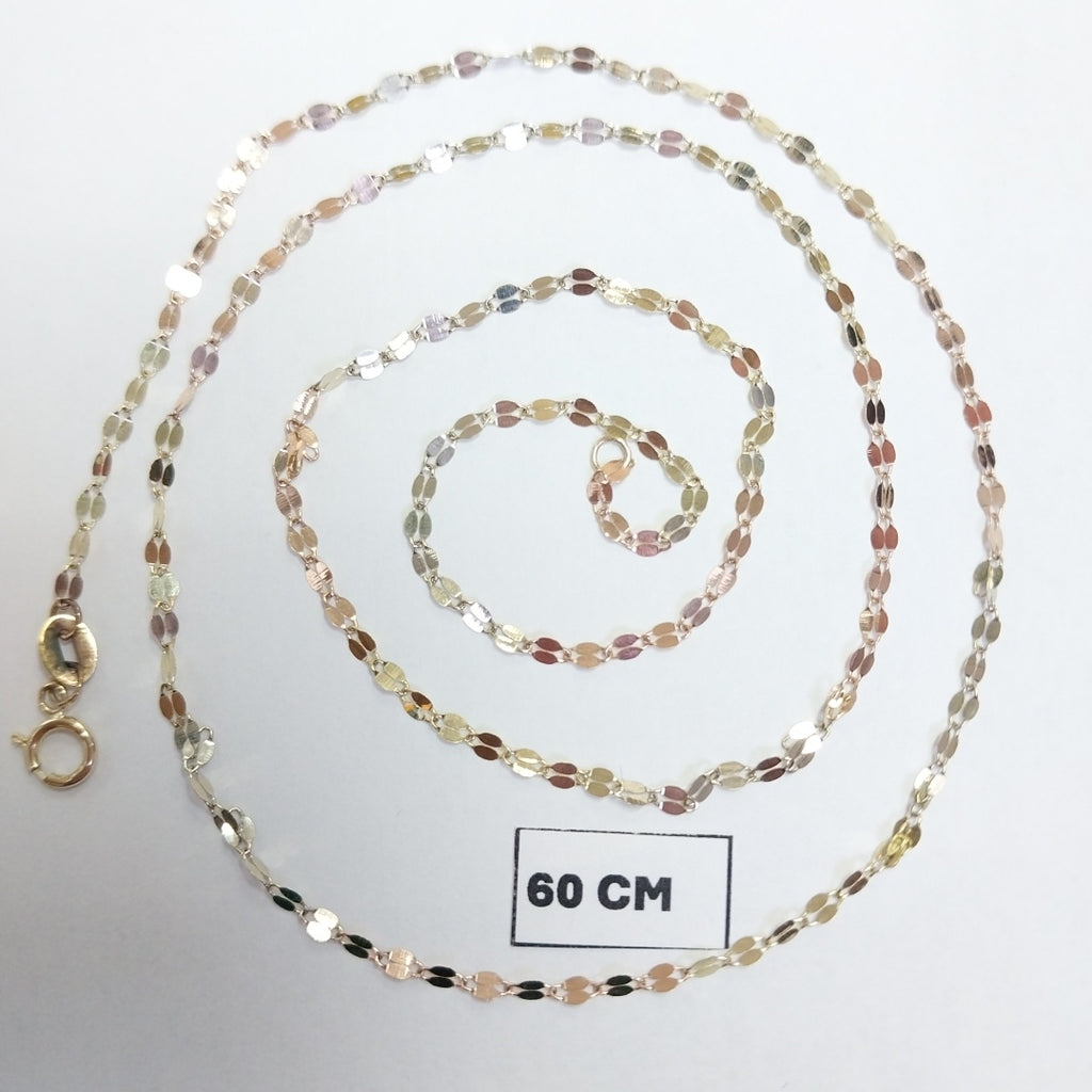 CADENA ORO 10 K 1.2 GRMS (SEMINUEVO)