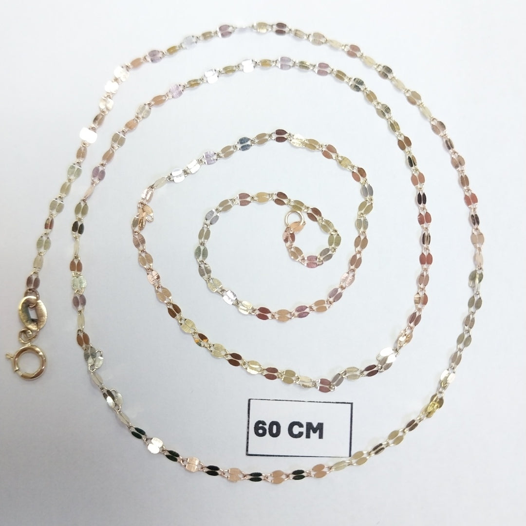 CADENA ORO 10 K 1.2 GRMS (SEMINUEVO)
