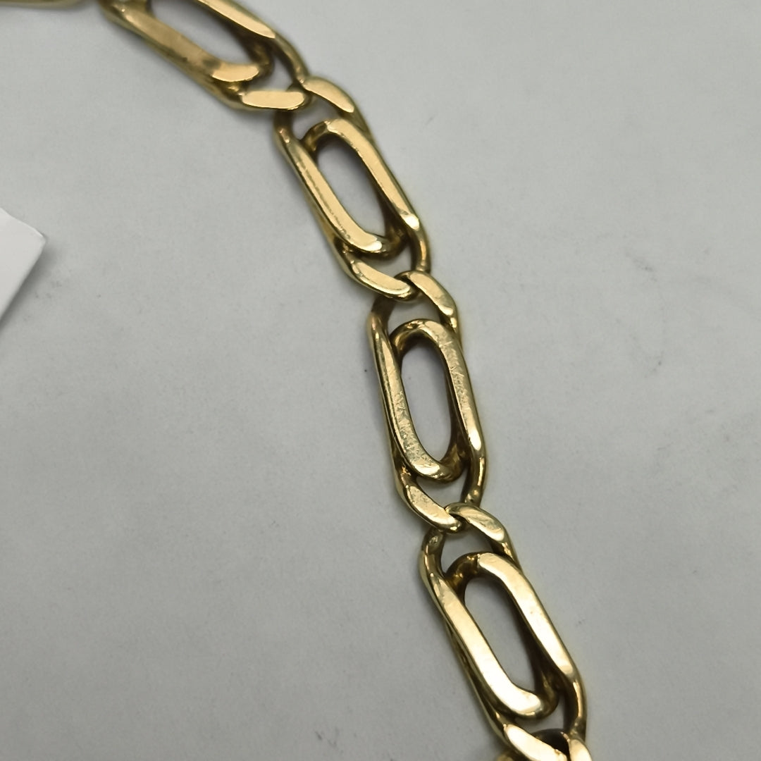 PULSERA ORO 14 K 11.1 GRMS (SEMINUEVO)