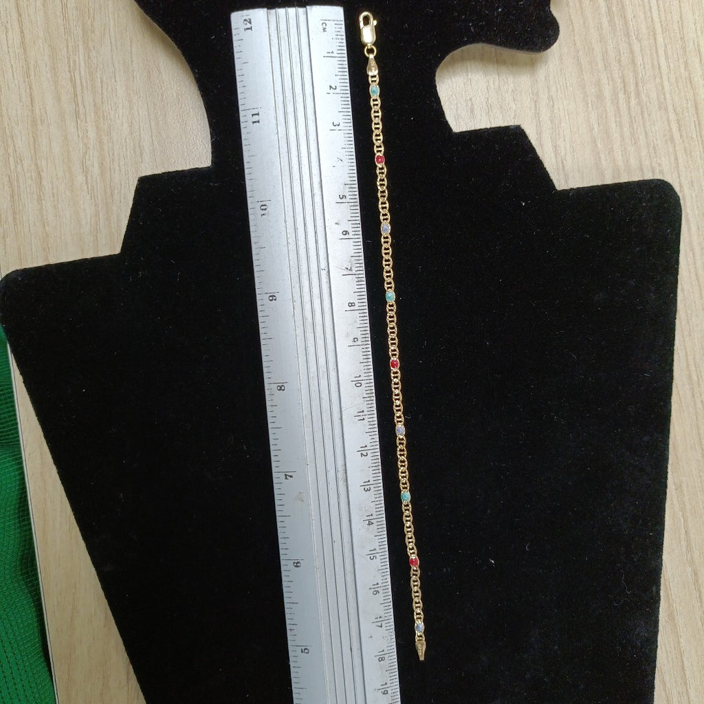 PULSERA ORO 14 K 2.2 GRMS (SEMINUEVO)