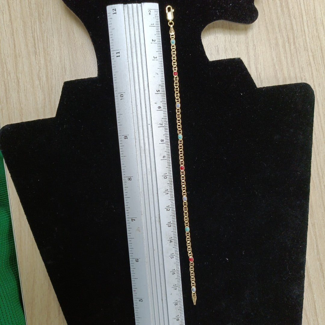 PULSERA ORO 14 K 2.2 GRMS (SEMINUEVO)