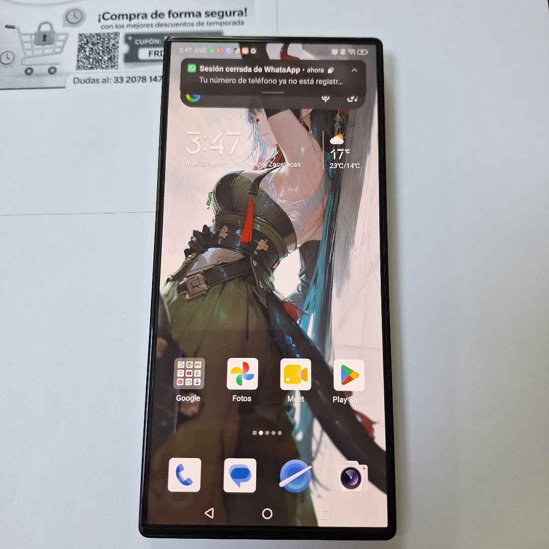 CELULAR NUBIA REDMAGIC 8S PRO NX729J (2023) 512 GB 16 GB RAM (SEMINUEVO)