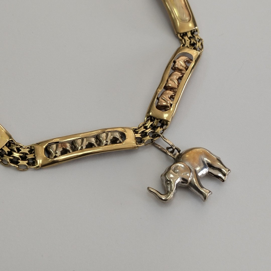 PULSERA ORO 14 K 12,10 GRMS (SEMINUEVO)