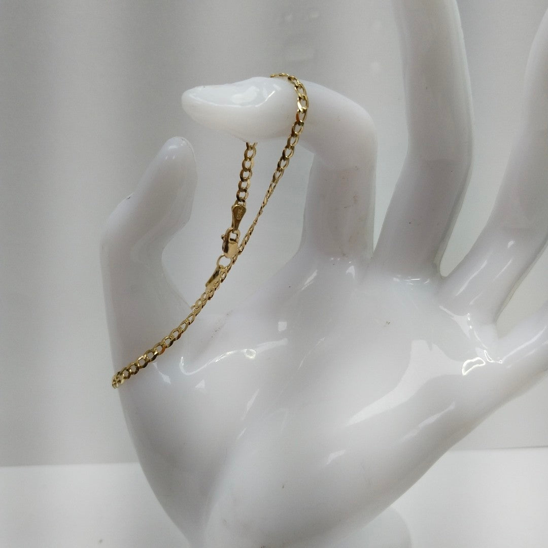 PULSERA ORO 10 K 2,00 GRMS (SEMINUEVO)