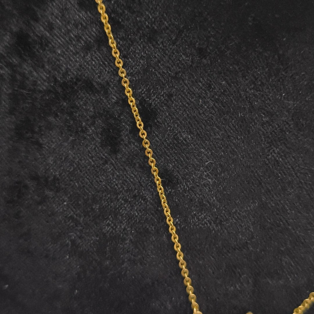 GARGANTILLA ORO 14 K 5.3 GRMS (SEMINUEVO)