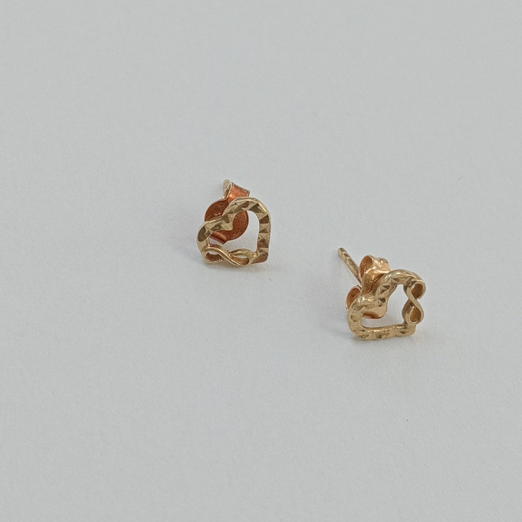 BROQUELES PAR ORO 10 K 0,80 GRMS (SEMINUEVO)