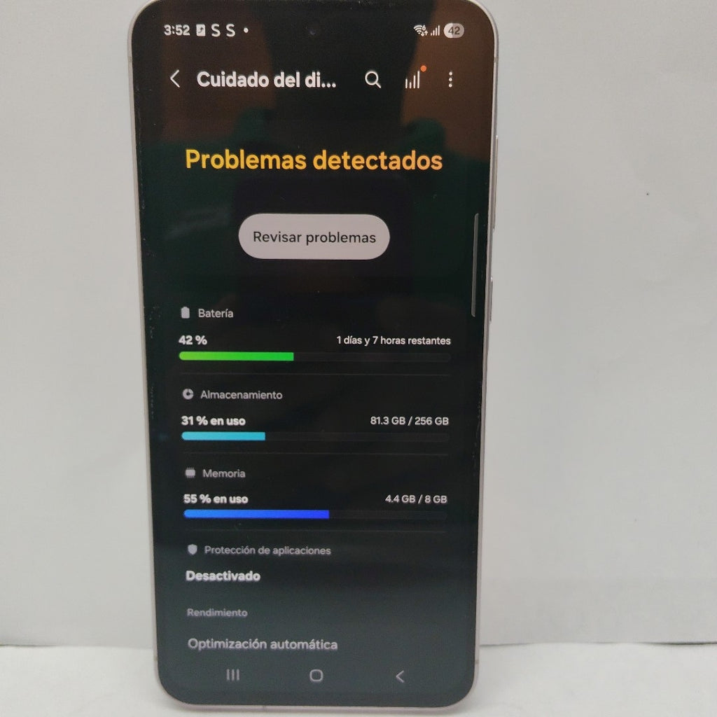 CELULAR SAMSUNG GALAXY A56 SM-A566E (2025) 256 GB 8 GB RAM (SEMINUEVO)