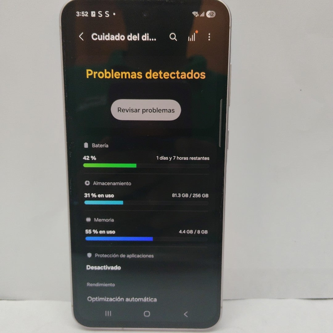 CELULAR SAMSUNG GALAXY A56 SM-A566E (2025) 256 GB 8 GB RAM (SEMINUEVO)