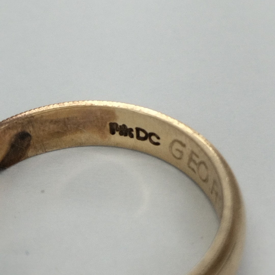 ARGOLLA ORO 14 K 4,00 GRMS (SEMINUEVO)
