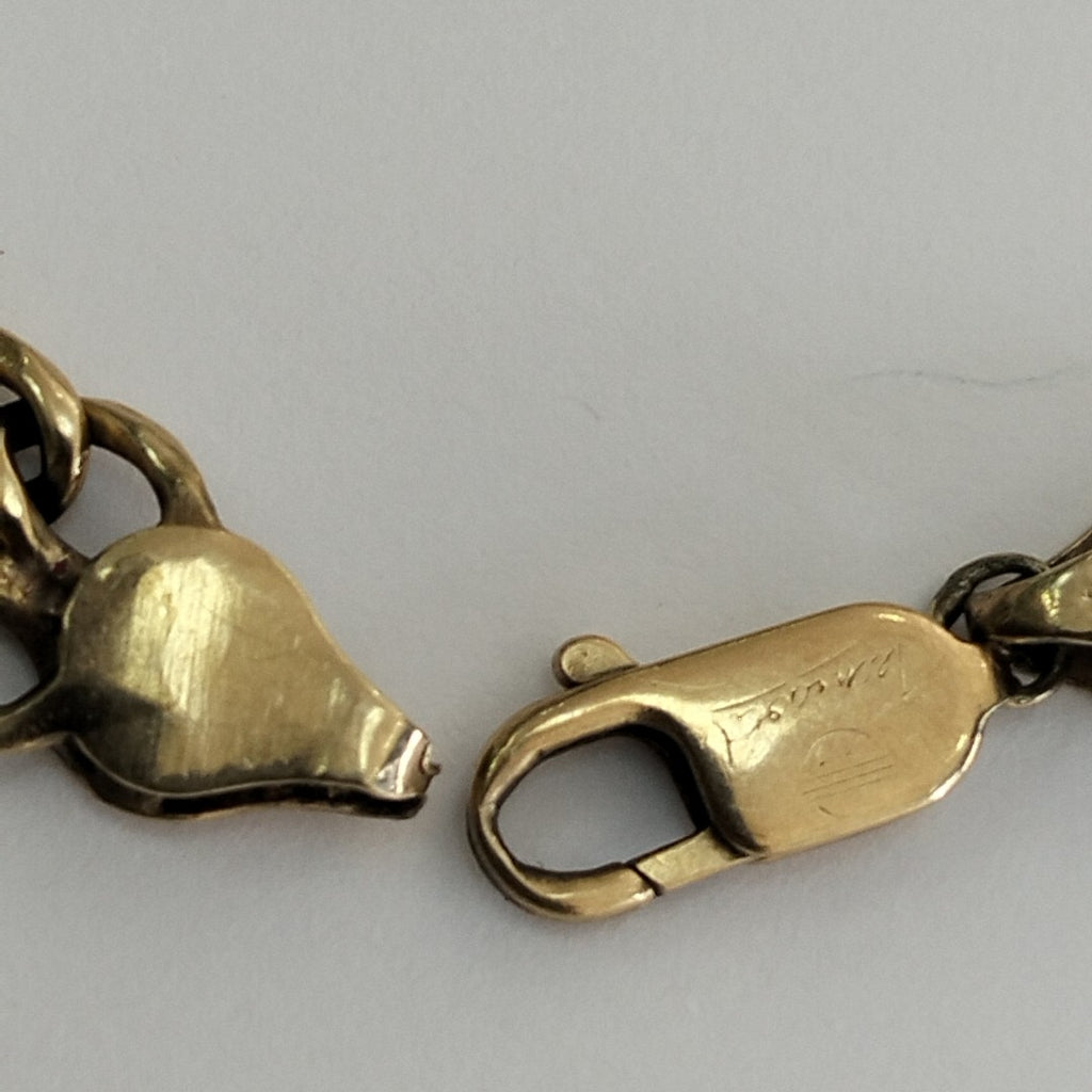 ANILLO ORO 10 K 11,70 GRMS (SEMINUEVO)