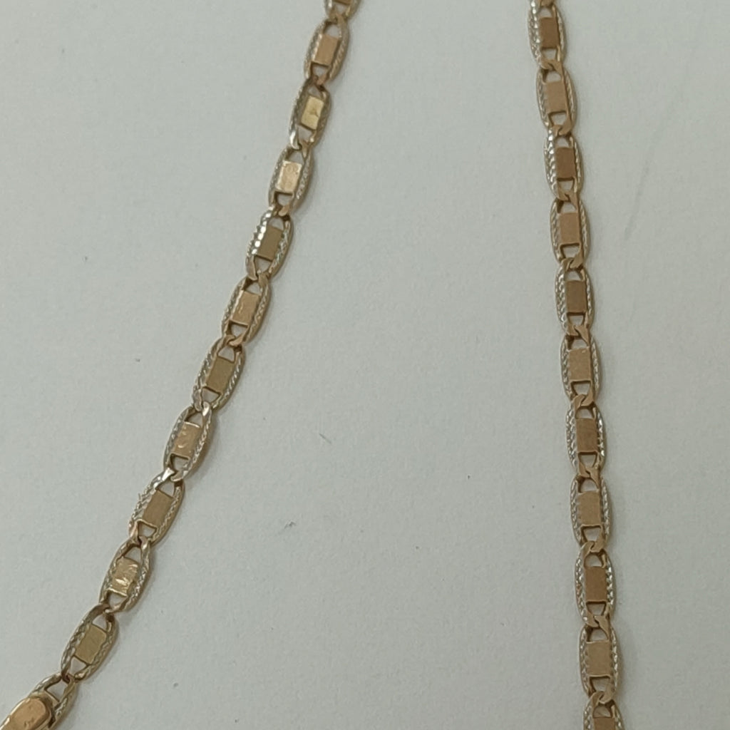 CADENA ORO 14 K 3,60 GRMS (SEMINUEVO)