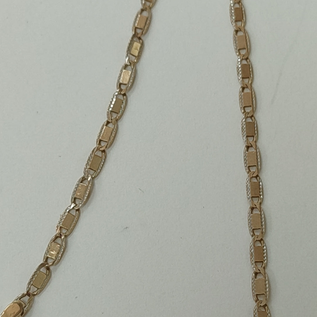 CADENA ORO 14 K 3,60 GRMS (SEMINUEVO)