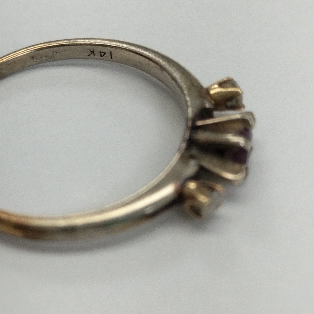 ANILLITO ORO 14 K 1.5 GRMS (SEMINUEVO)