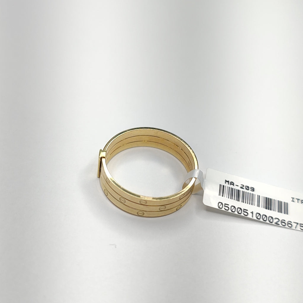 ANILLOS CABALLERO ORO 10K 1.2 (NUEVO)