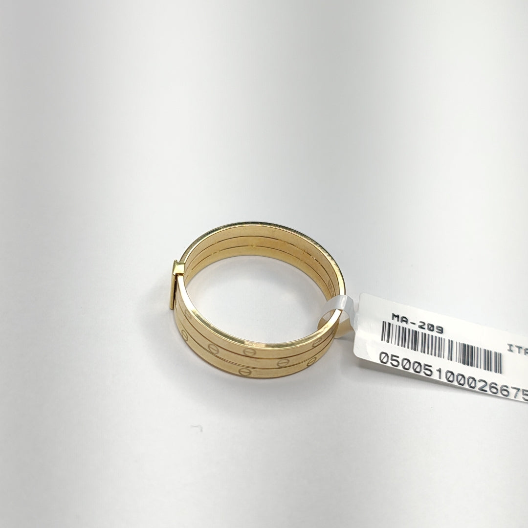 ANILLOS CABALLERO ORO 10K 1.2 (NUEVO)