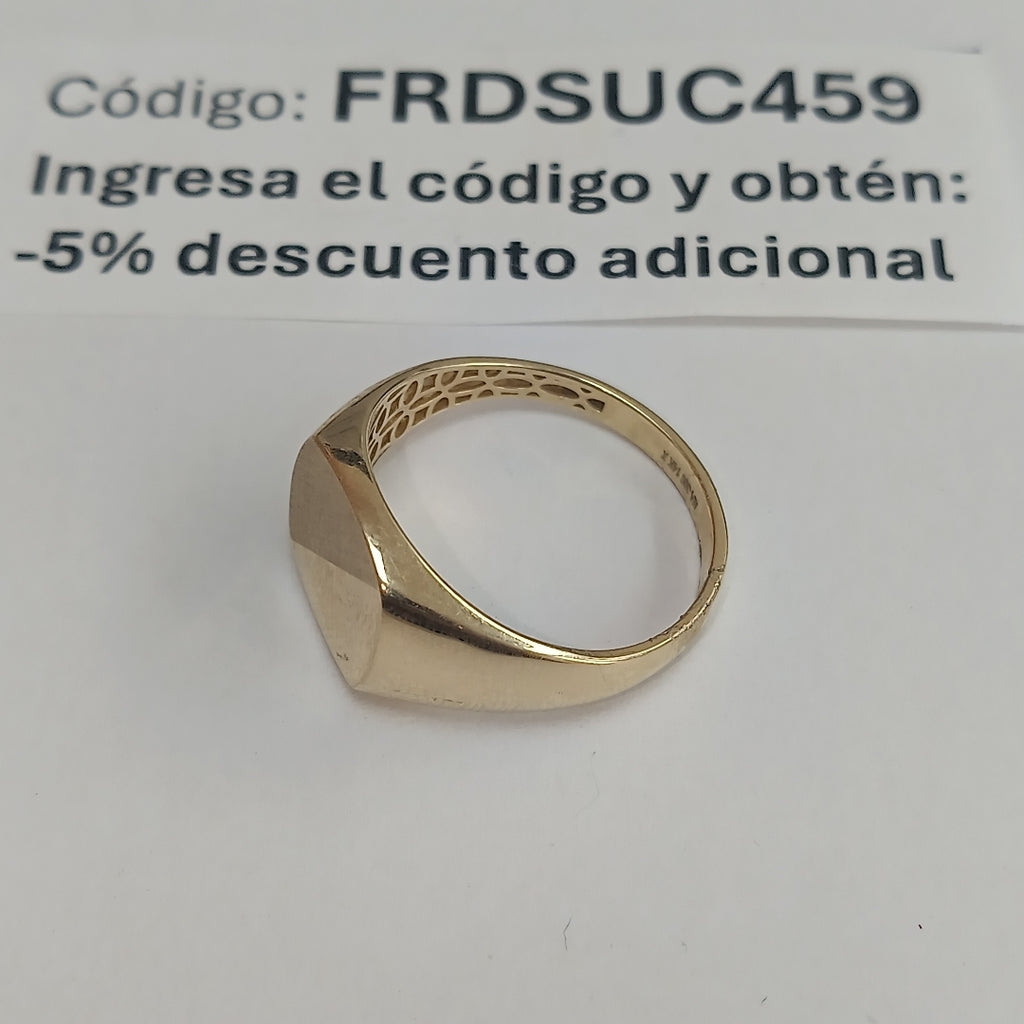 ANILLOS CABALLERO ORO 14K 3.8 (NUEVO)
