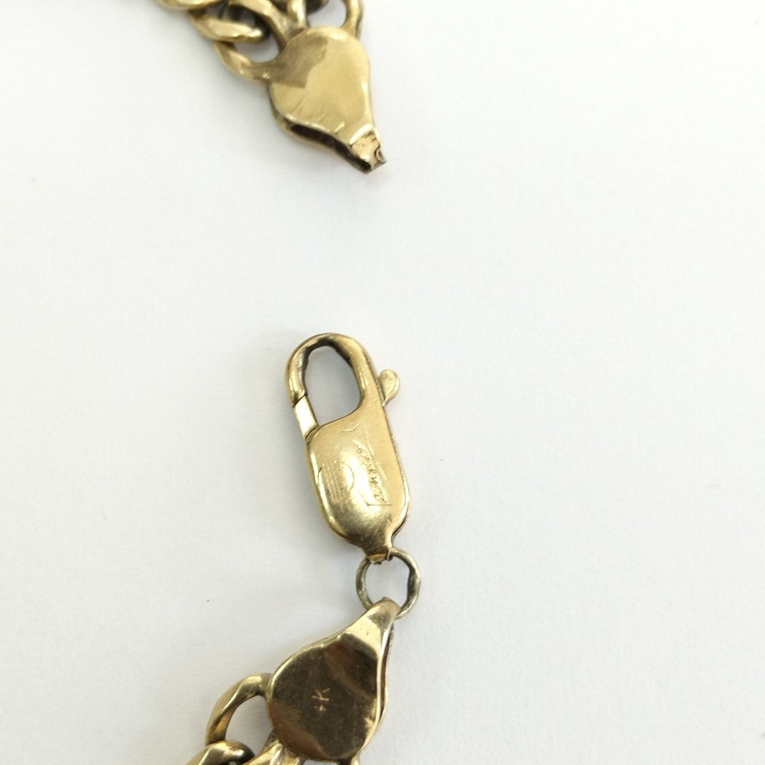ESCLAVA ORO 14 K 15,30 GRMS (SEMINUEVO)