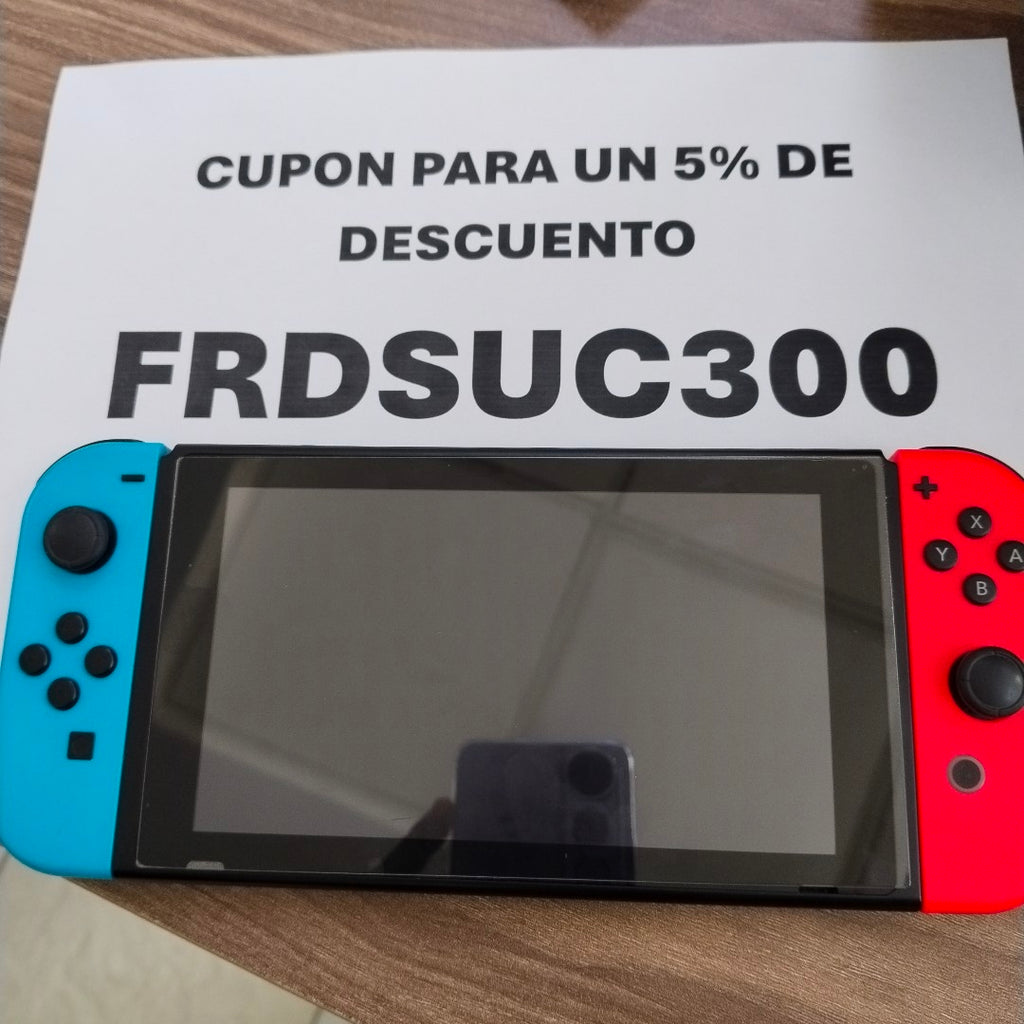 CONSOLA DE VIDEOJUEGO NINTENDO SWITCH OLED 64 GB (SEMINUEVO)