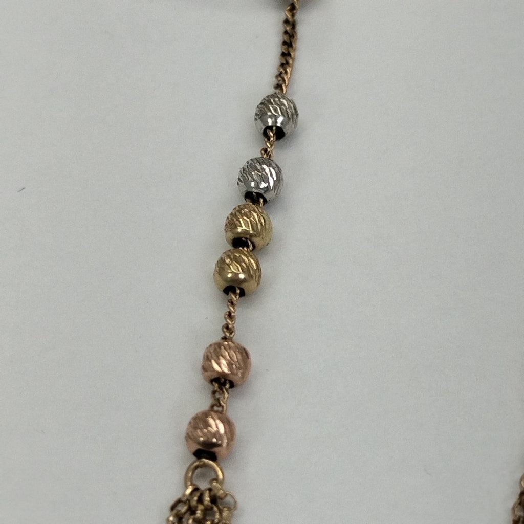 ARETES PAR ORO 14 K 2.4 GRMS (SEMINUEVO)