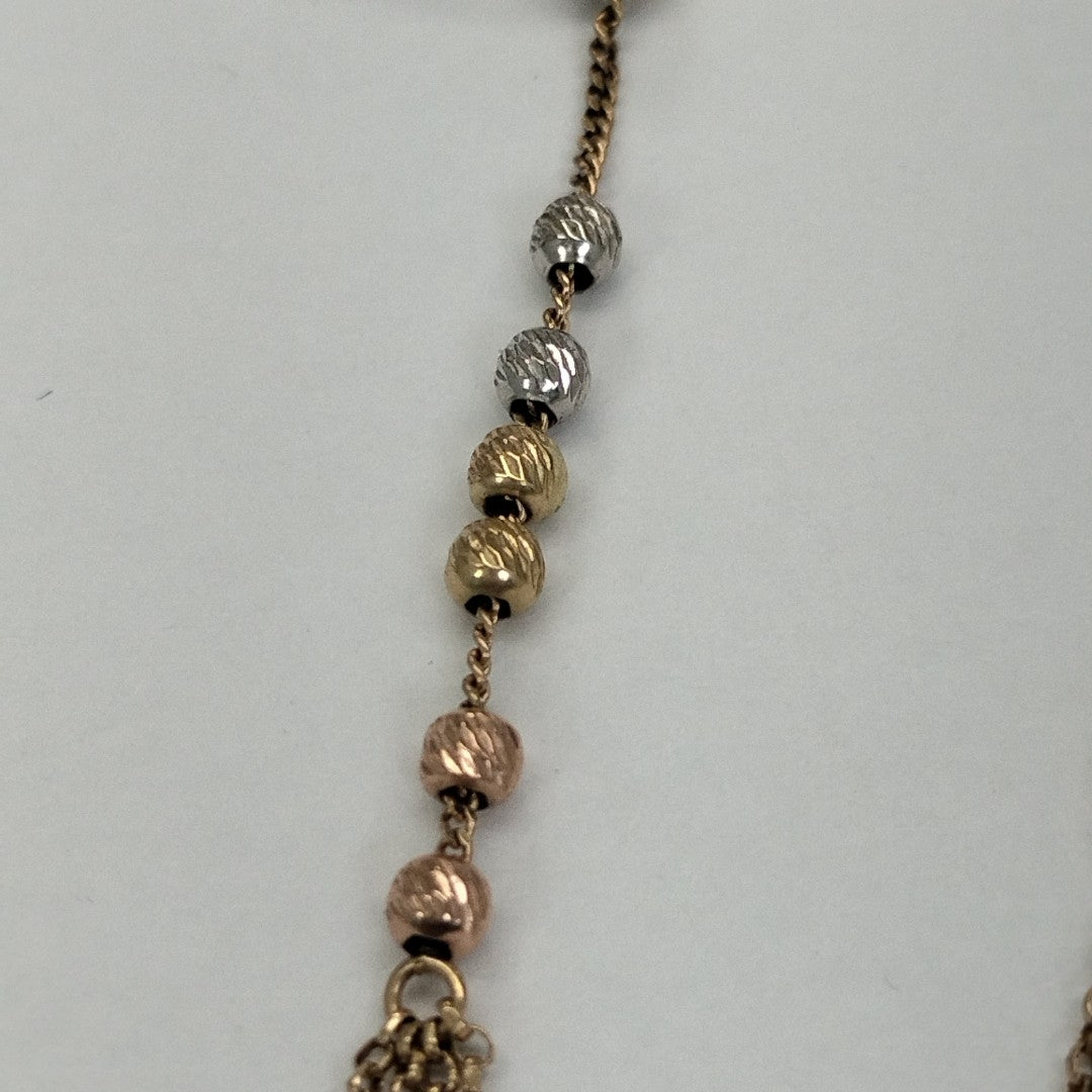 ARETES PAR ORO 14 K 2.4 GRMS (SEMINUEVO)