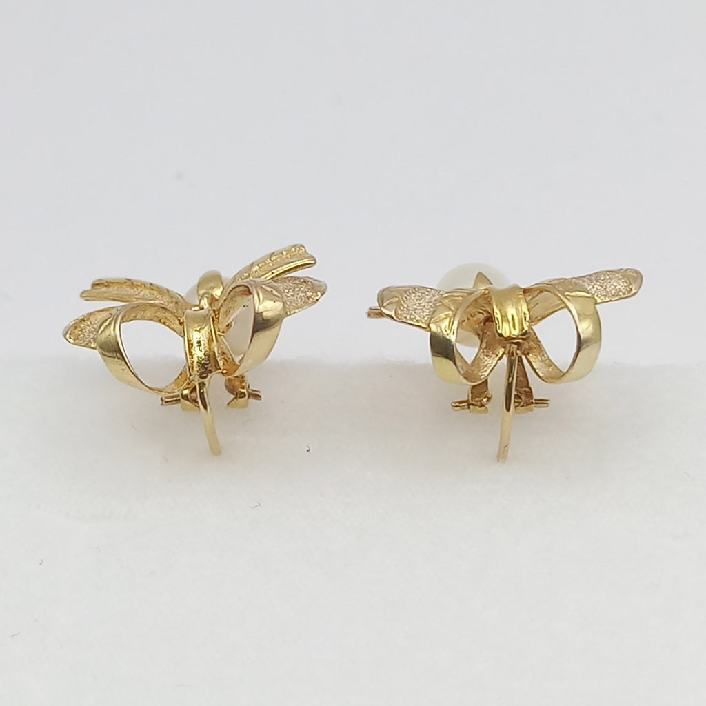 ARETES PAR ORO 10 K 4.5 GRMS (SEMINUEVO)